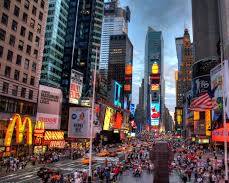 Image of Times Square, New York City