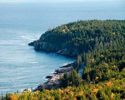 Image of scenic coastal drive along the East Coast