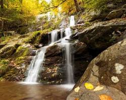 Image of Dark Hollow Falls, Shenandoah National Park