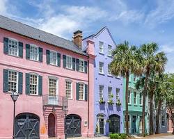 Image of Rainbow Row, Charleston