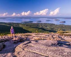 Image of Cadillac Mountain, Acadia National Park